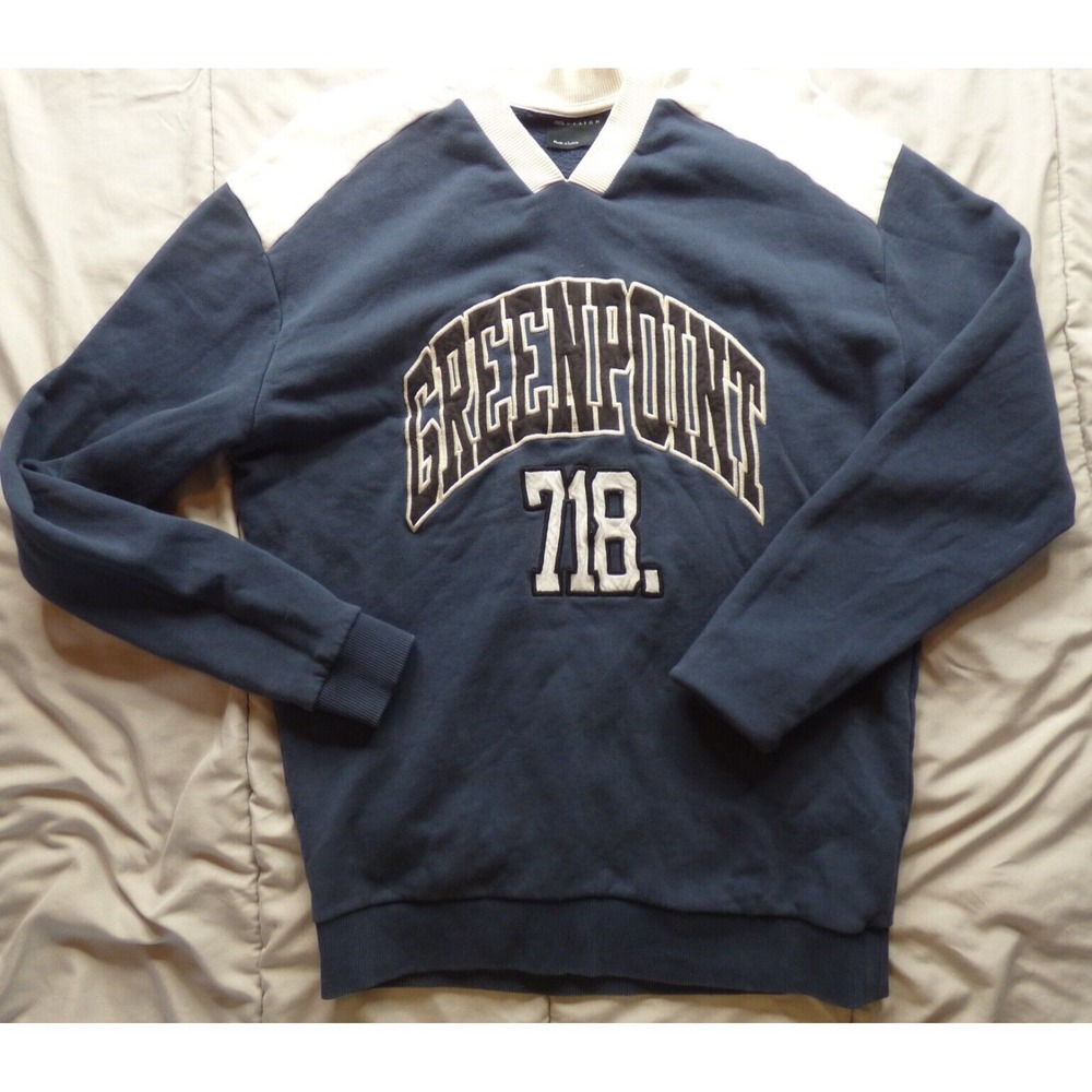 ASOS DESIGN Sweater 2XS Blue GreenPoint‎ 718 Ladies